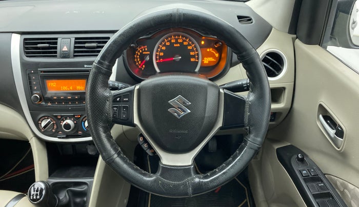 2016 Maruti Celerio ZXI, Petrol, Manual, 94,285 km, Steering Wheel Close Up