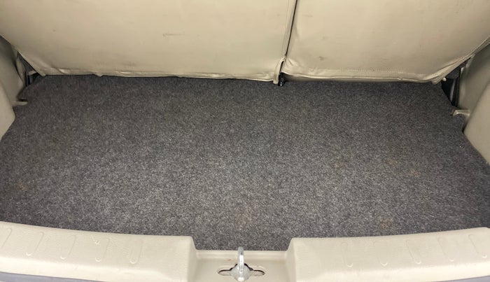 2016 Maruti Celerio ZXI, Petrol, Manual, 94,285 km, Boot Inside