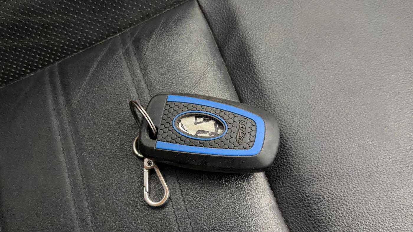 2019 Ford Ecosport TITANIUM + 1.5L PETROL AT, Petrol, Automatic, 81,766 km, Key Close Up