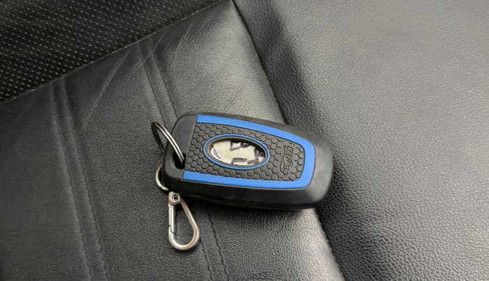 2019 Ford Ecosport TITANIUM + 1.5L PETROL AT, Petrol, Automatic, 81,766 km, Key Close Up