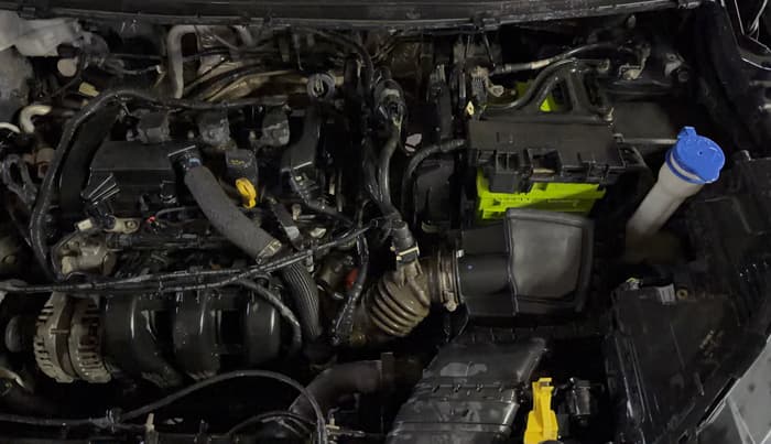 2019 Ford Ecosport TITANIUM + 1.5L PETROL AT, Petrol, Automatic, 81,766 km, Engine View - Left