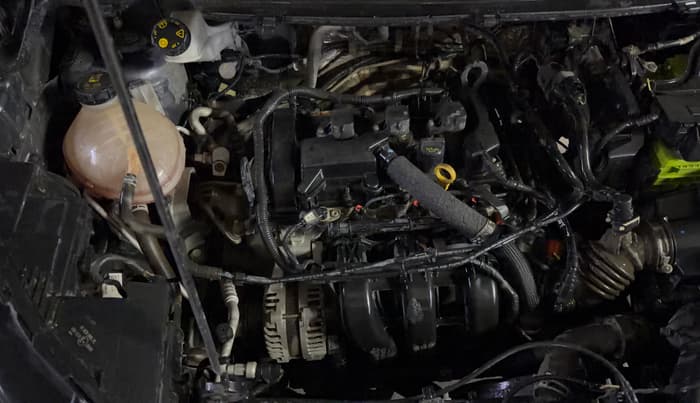 2019 Ford Ecosport TITANIUM + 1.5L PETROL AT, Petrol, Automatic, 81,766 km, Engine View - Right