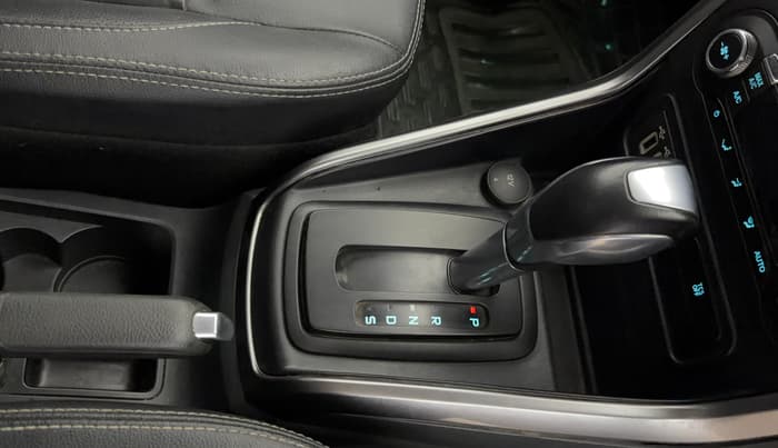 2019 Ford Ecosport TITANIUM + 1.5L PETROL AT, Petrol, Automatic, 81,766 km, Gear Lever