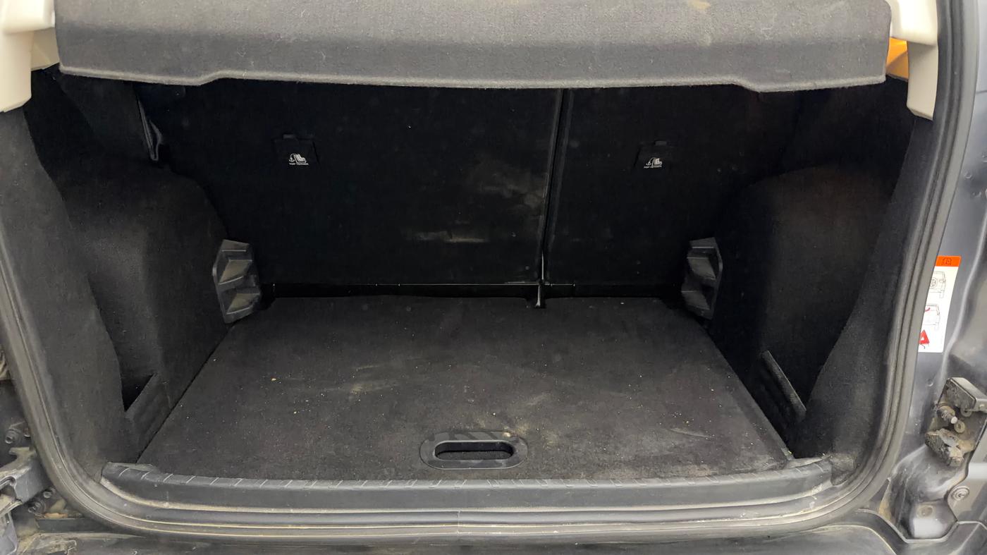 2019 Ford Ecosport TITANIUM + 1.5L PETROL AT, Petrol, Automatic, 81,766 km, Boot Inside