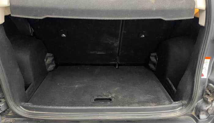 2019 Ford Ecosport TITANIUM + 1.5L PETROL AT, Petrol, Automatic, 81,766 km, Boot Inside