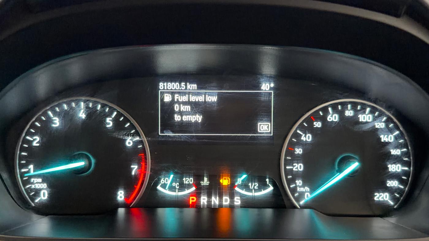 2019 Ford Ecosport TITANIUM + 1.5L PETROL AT, Petrol, Automatic, 81,766 km, Odometer Image