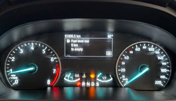 2019 Ford Ecosport TITANIUM + 1.5L PETROL AT, Petrol, Automatic, 81,766 km, Odometer Image