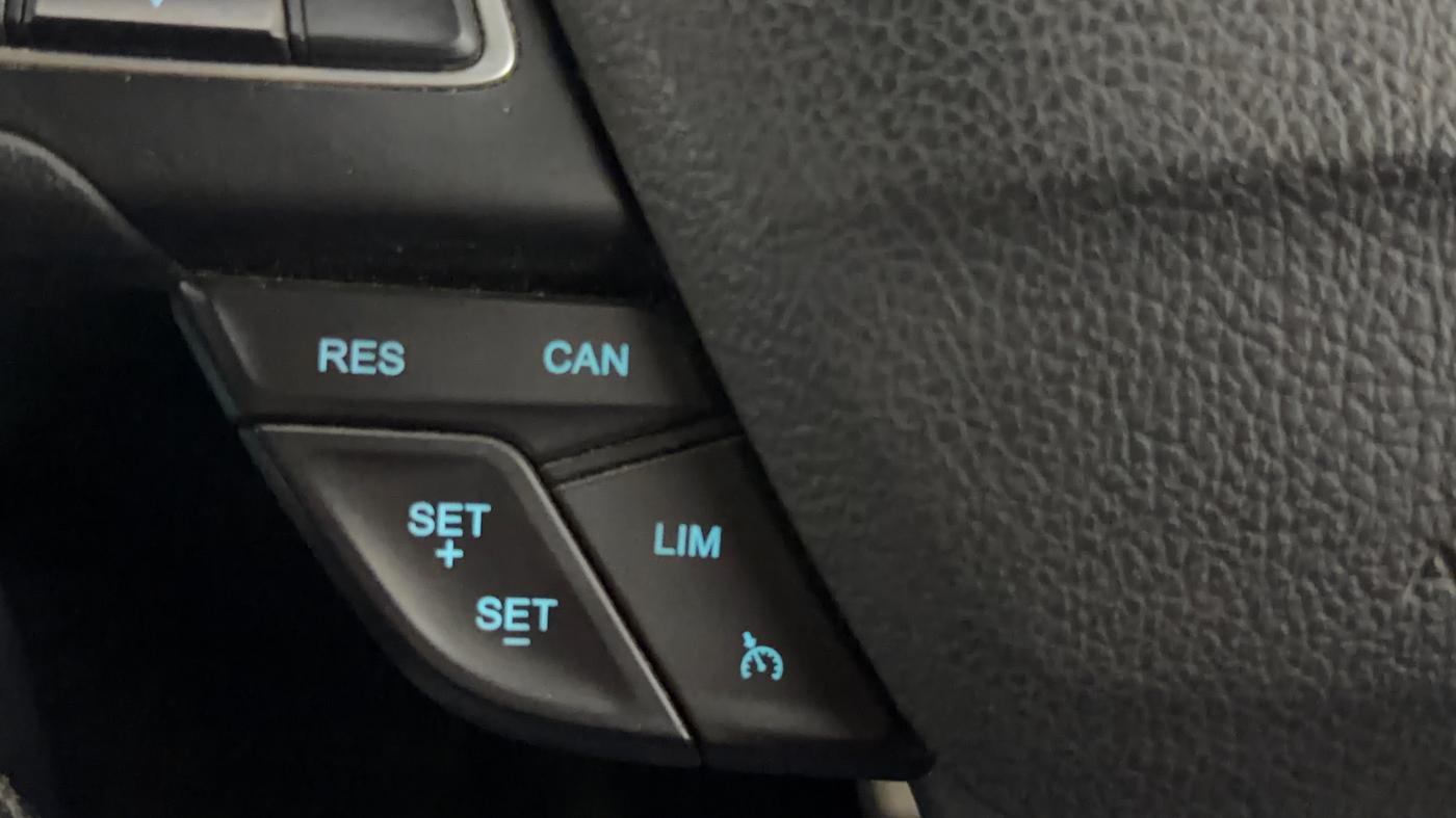 2019 Ford Ecosport TITANIUM + 1.5L PETROL AT, Petrol, Automatic, 81,766 km, Adaptive Cruise Control