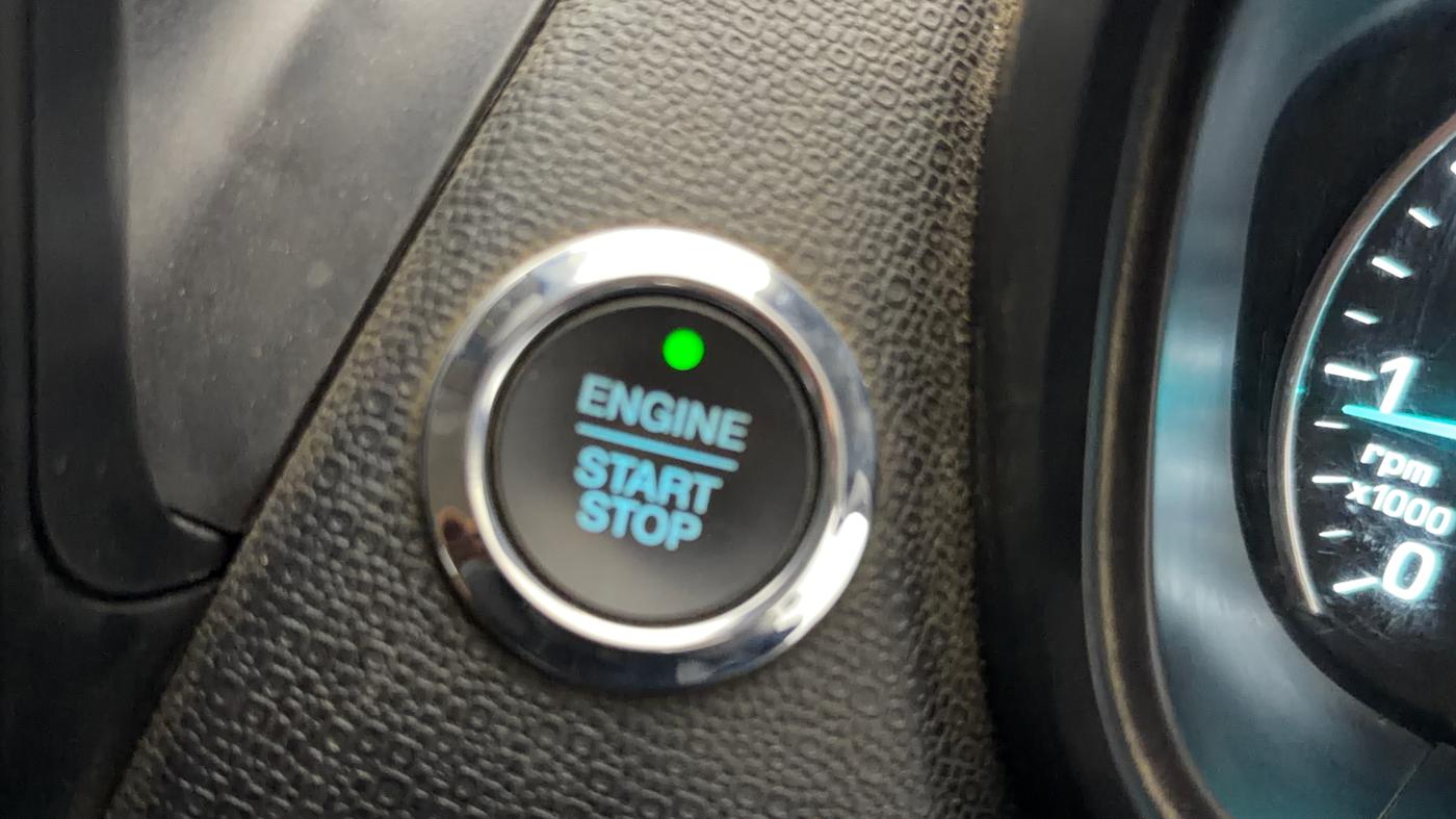 2019 Ford Ecosport TITANIUM + 1.5L PETROL AT, Petrol, Automatic, 81,766 km, Keyless Start/ Stop Button