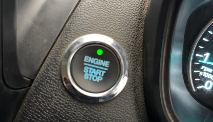 2019 Ford Ecosport TITANIUM + 1.5L PETROL AT, Petrol, Automatic, 81,766 km, Keyless Start/ Stop Button