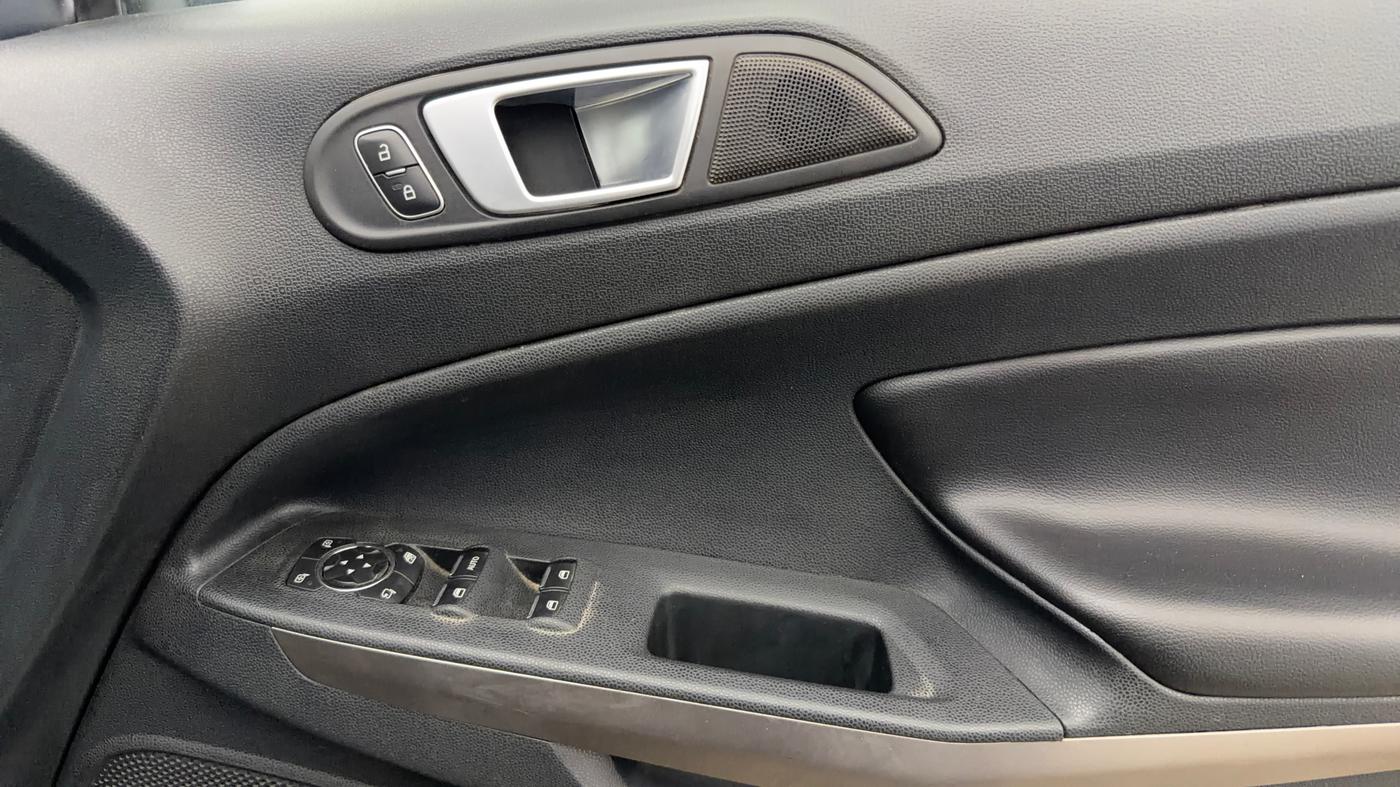 2019 Ford Ecosport TITANIUM + 1.5L PETROL AT, Petrol, Automatic, 81,766 km, Driver Side Door Panels Control