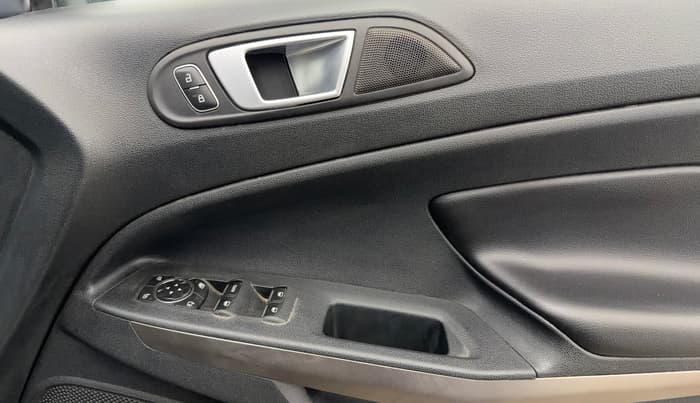 2019 Ford Ecosport TITANIUM + 1.5L PETROL AT, Petrol, Automatic, 81,766 km, Driver Side Door Panels Control
