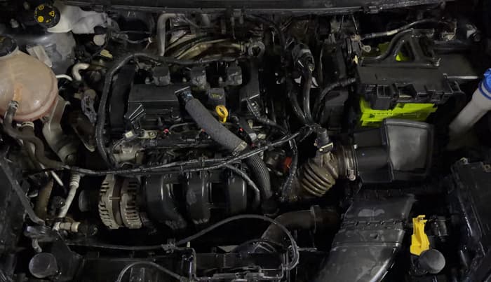 2019 Ford Ecosport TITANIUM + 1.5L PETROL AT, Petrol, Automatic, 81,766 km, Engine View