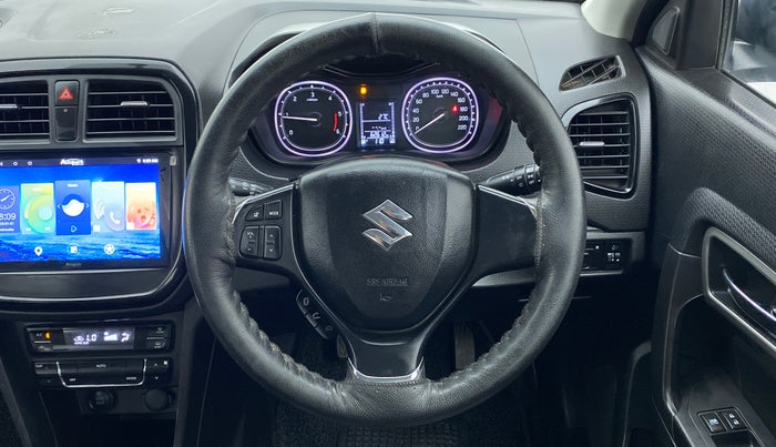 2019 Maruti Vitara Brezza ZDI, Diesel, Manual, 60,894 km, Steering Wheel Close Up