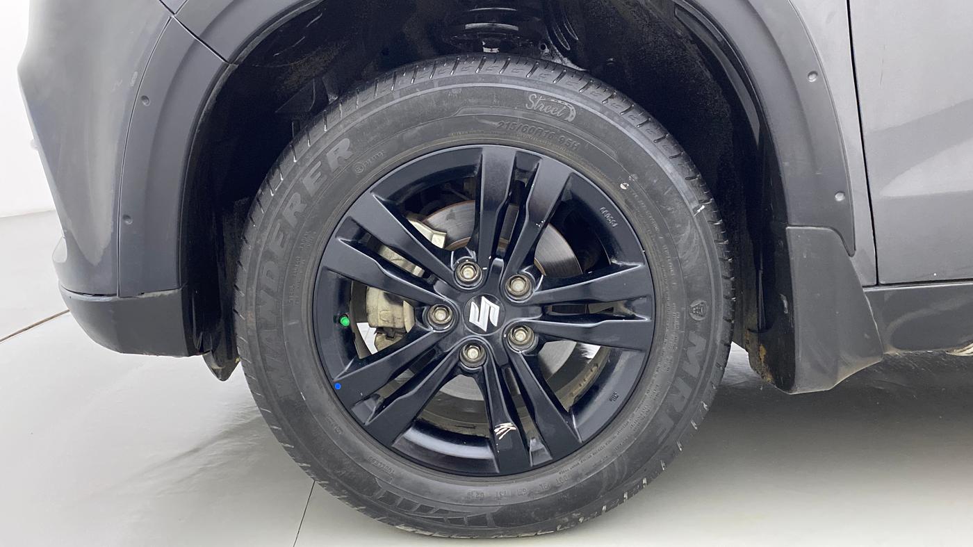 2019 Maruti Vitara Brezza ZDI, Diesel, Manual, 60,894 km, Left Front Wheel