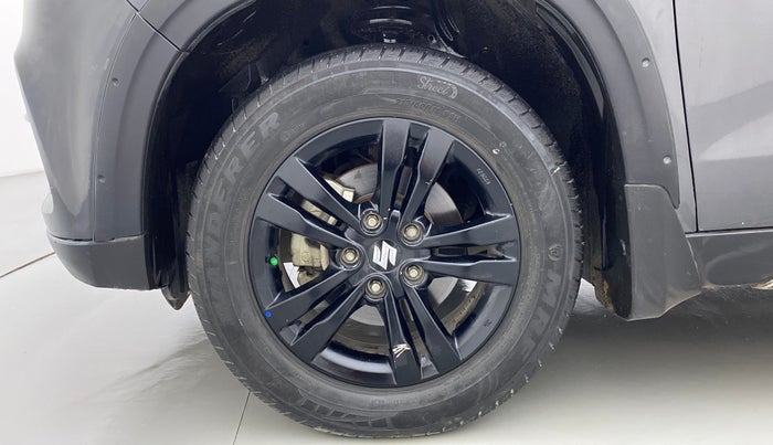 2019 Maruti Vitara Brezza ZDI, Diesel, Manual, 60,894 km, Left Front Wheel