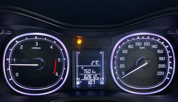 2019 Maruti Vitara Brezza ZDI, Diesel, Manual, 60,894 km, Odometer Image