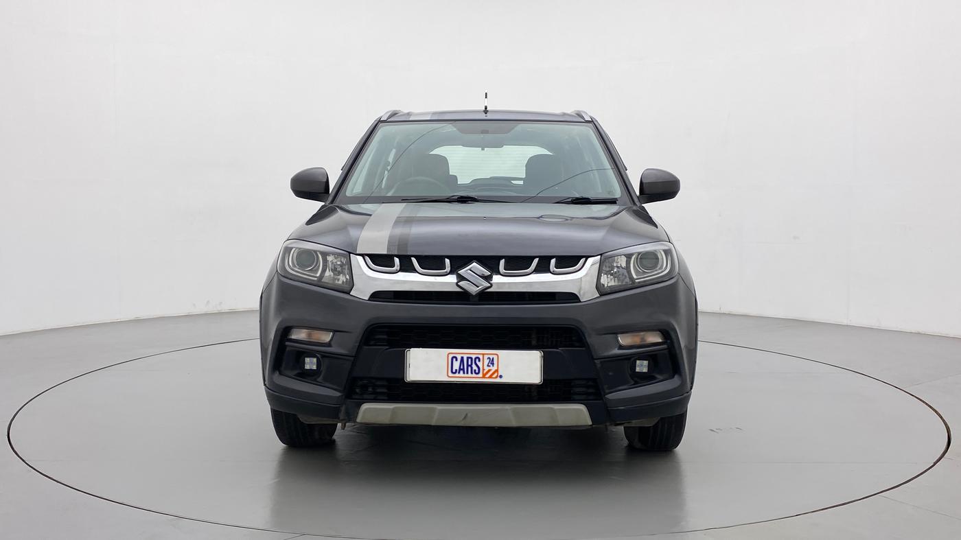 2019 Maruti Vitara Brezza ZDI, Diesel, Manual, 60,894 km, Front