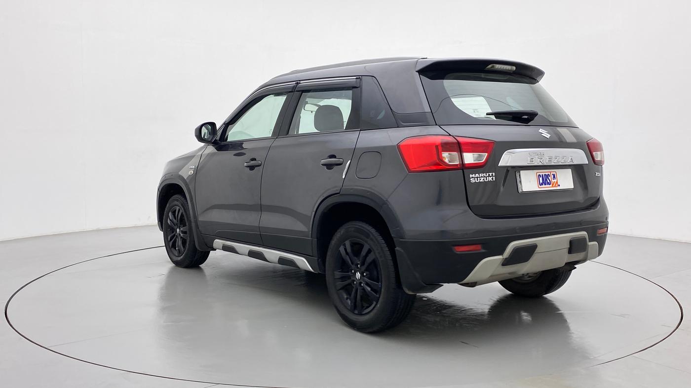 2019 Maruti Vitara Brezza ZDI, Diesel, Manual, 60,894 km, Left Back Diagonal