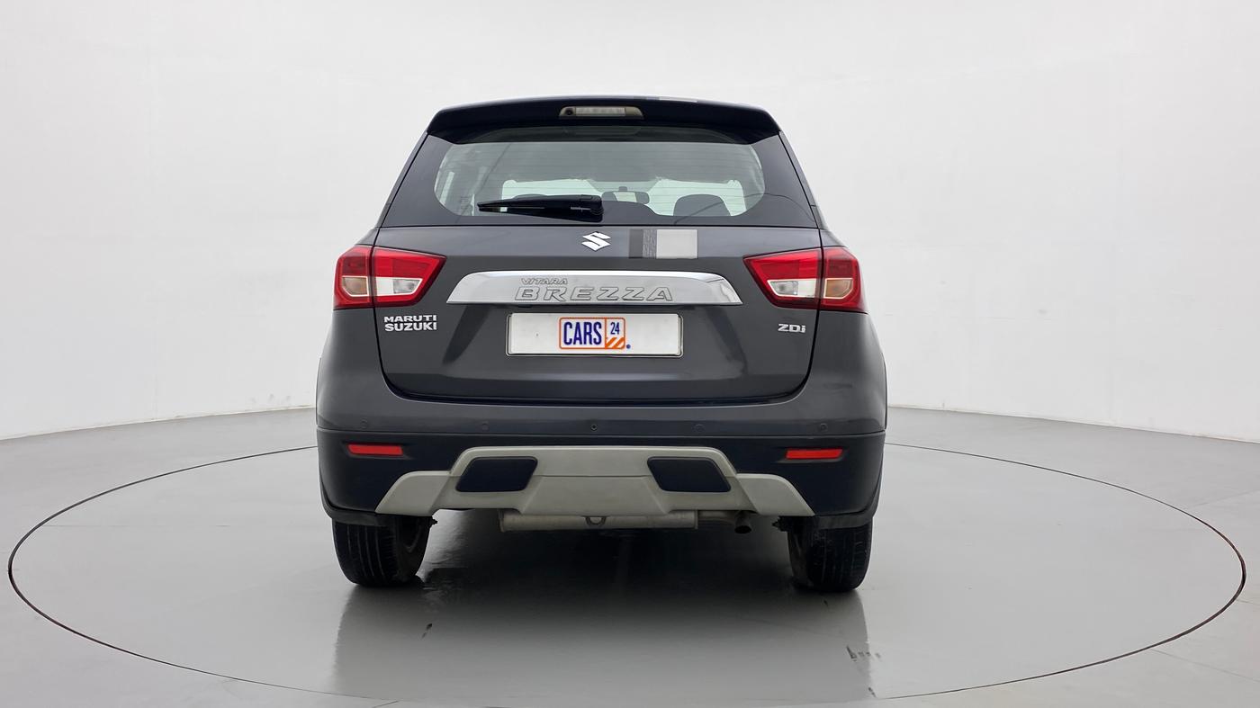 2019 Maruti Vitara Brezza ZDI, Diesel, Manual, 60,894 km, Back/Rear