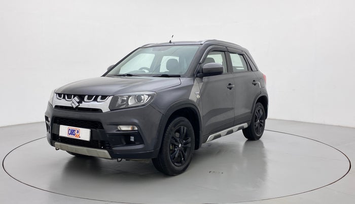 2019 Maruti Vitara Brezza ZDI, Diesel, Manual, 60,894 km, Left Front Diagonal