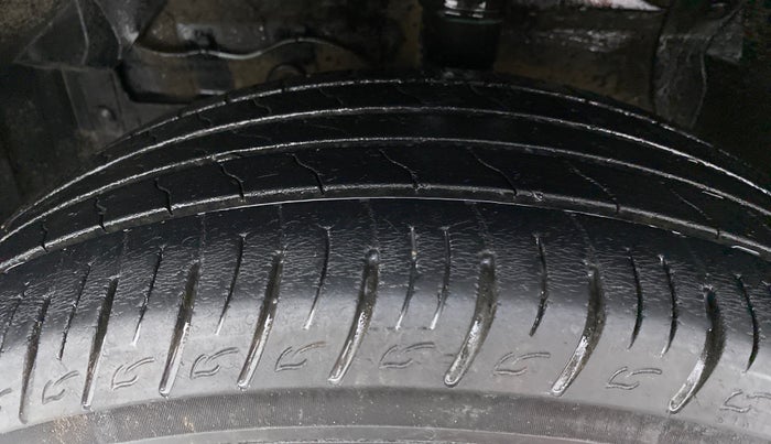 2019 Maruti Vitara Brezza ZDI, Diesel, Manual, 60,894 km, Left Front Tyre Tread