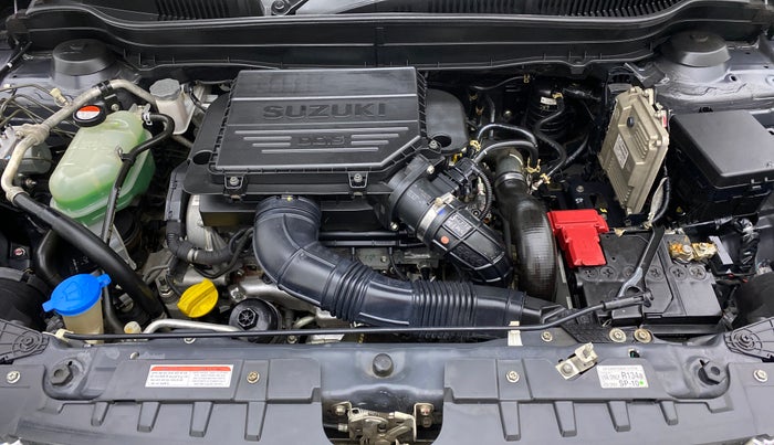 2019 Maruti Vitara Brezza ZDI, Diesel, Manual, 60,894 km, Open Bonet