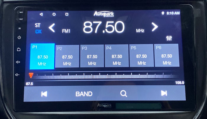 2019 Maruti Vitara Brezza ZDI, Diesel, Manual, 60,894 km, Infotainment System