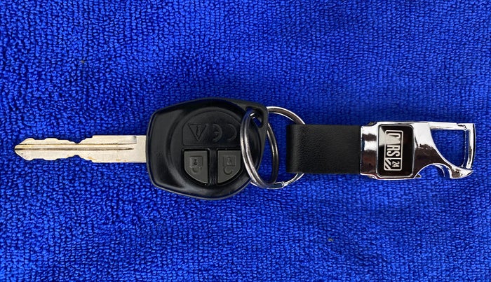 2019 Maruti Vitara Brezza ZDI, Diesel, Manual, 60,894 km, Key Close Up