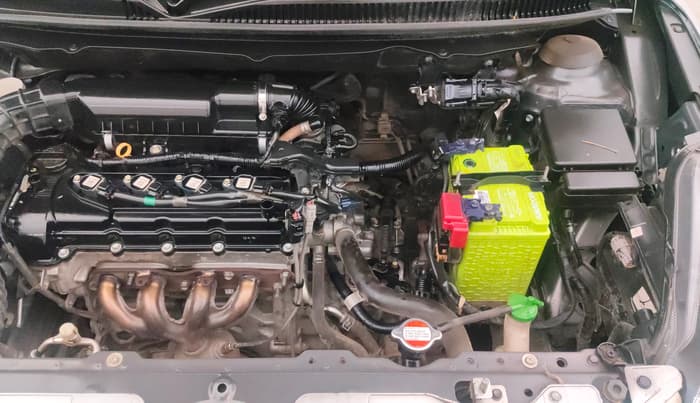 2019 Toyota Glanza V CVT, Petrol, Automatic, 99,829 km, Engine View - Left