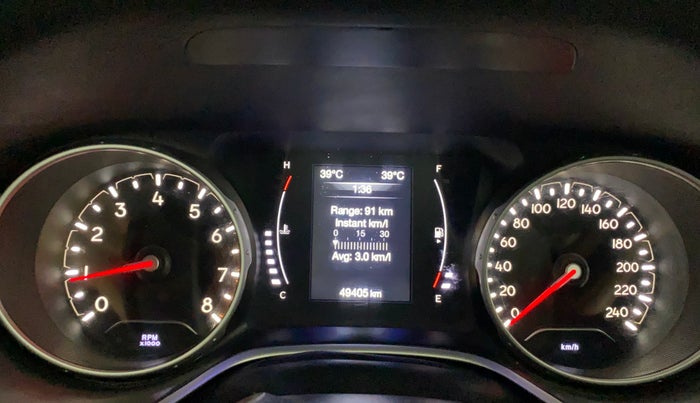 2018 Jeep Compass SPORT 1.4 PETROL, Petrol, Manual, 49,397 km, Odometer Image