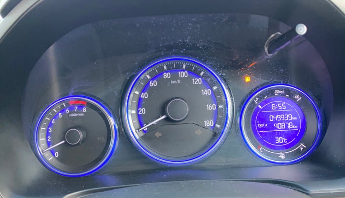 2016 Honda Amaze 1.2L I-VTEC VX, Petrol, Manual, 49,933 km, Odometer Image