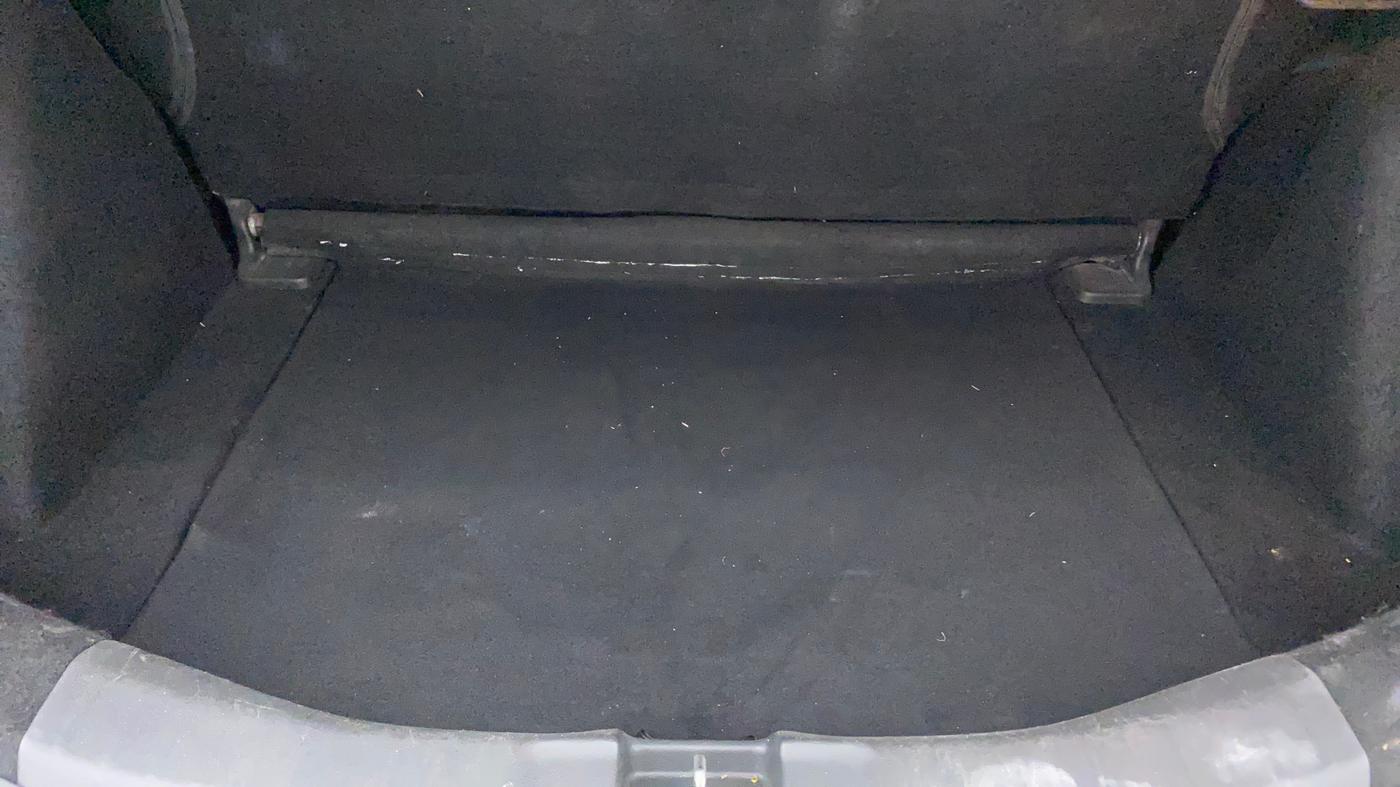 2018 Honda WR-V 1.2L I-VTEC VX MT, Petrol, Manual, 95,959 km, Boot Inside