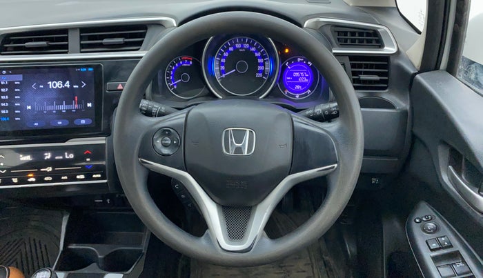 2018 Honda WR-V 1.2L I-VTEC VX MT, Petrol, Manual, 95,959 km, Steering Wheel Close Up