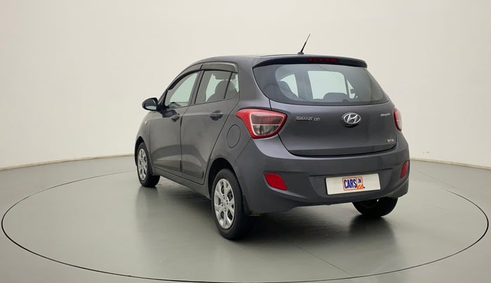 2017 Hyundai Grand i10 MAGNA 1.2 KAPPA VTVT, Petrol, Manual, 48,960 km, Left Back Diagonal