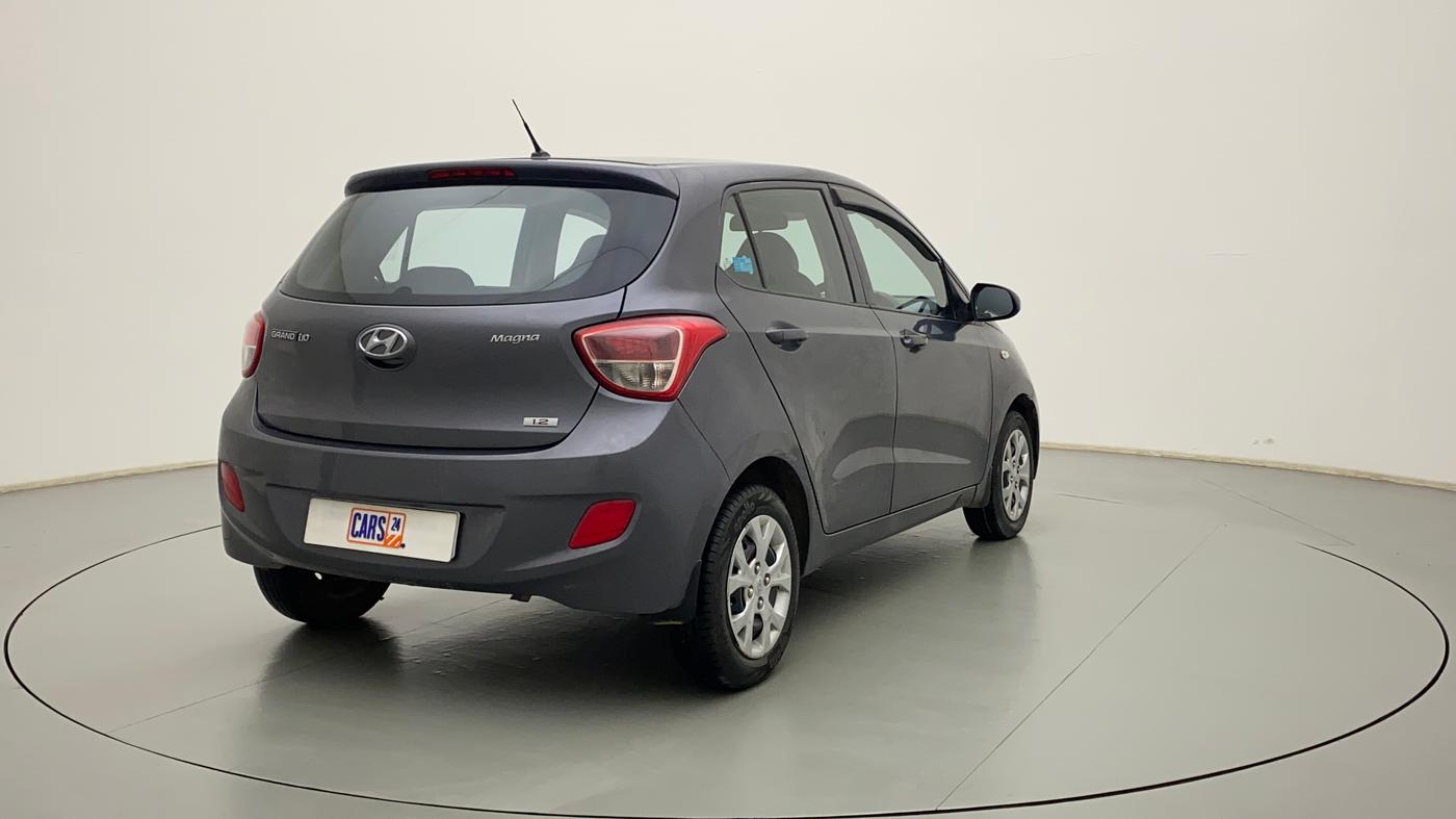 2017 Hyundai Grand i10 MAGNA 1.2 KAPPA VTVT, Petrol, Manual, 48,960 km, Right Back Diagonal