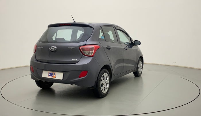 2017 Hyundai Grand i10 MAGNA 1.2 KAPPA VTVT, Petrol, Manual, 48,960 km, Right Back Diagonal