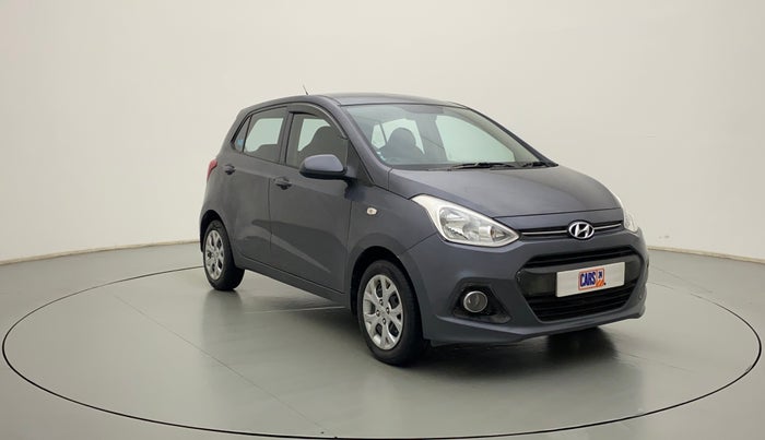 2017 Hyundai Grand i10 MAGNA 1.2 KAPPA VTVT, Petrol, Manual, 48,960 km, Right Front Diagonal
