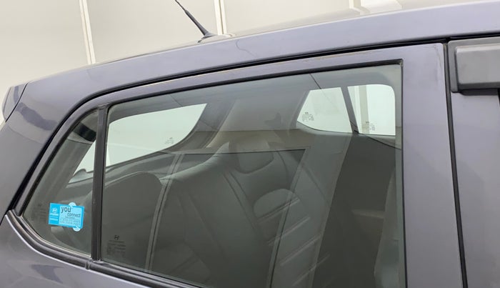2017 Hyundai Grand i10 MAGNA 1.2 KAPPA VTVT, Petrol, Manual, 48,960 km, Right rear door - Door visor damaged