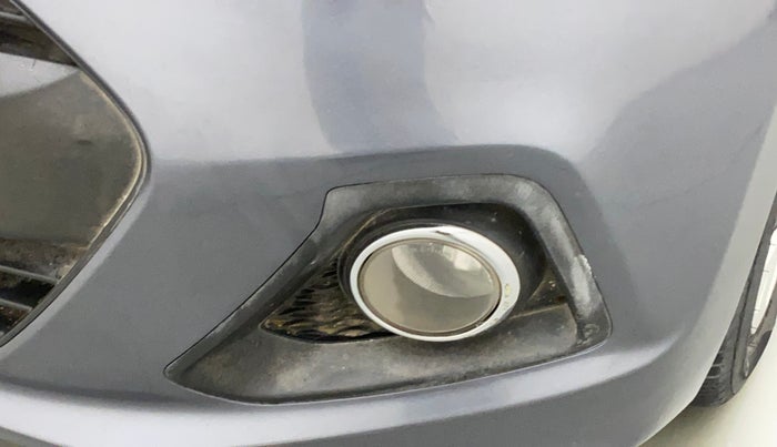 2017 Hyundai Grand i10 MAGNA 1.2 KAPPA VTVT, Petrol, Manual, 48,960 km, Left fog light - Not working