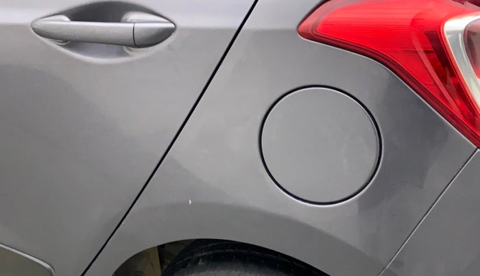2017 Hyundai Grand i10 MAGNA 1.2 KAPPA VTVT, Petrol, Manual, 48,960 km, Left quarter panel - Slightly dented