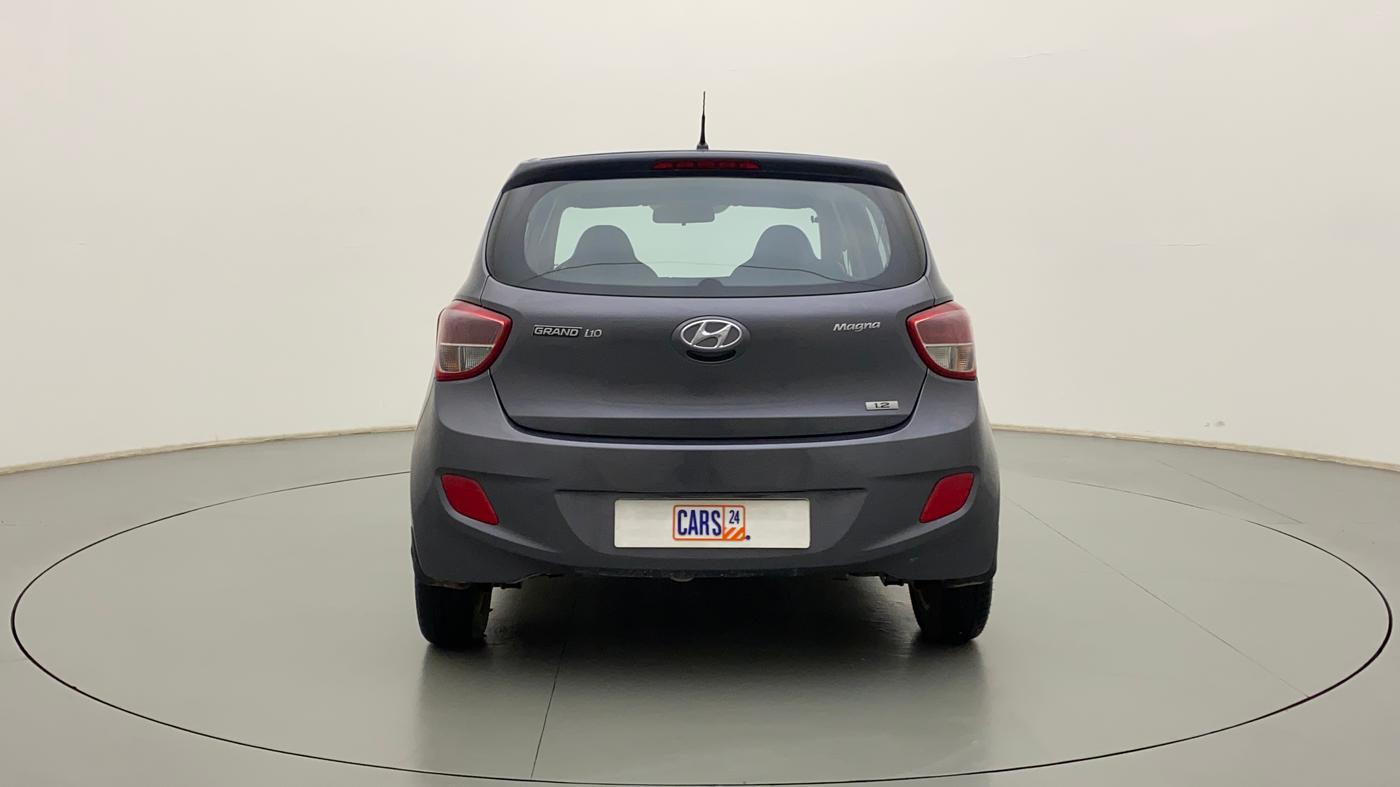 2017 Hyundai Grand i10 MAGNA 1.2 KAPPA VTVT, Petrol, Manual, 48,960 km, Back/Rear