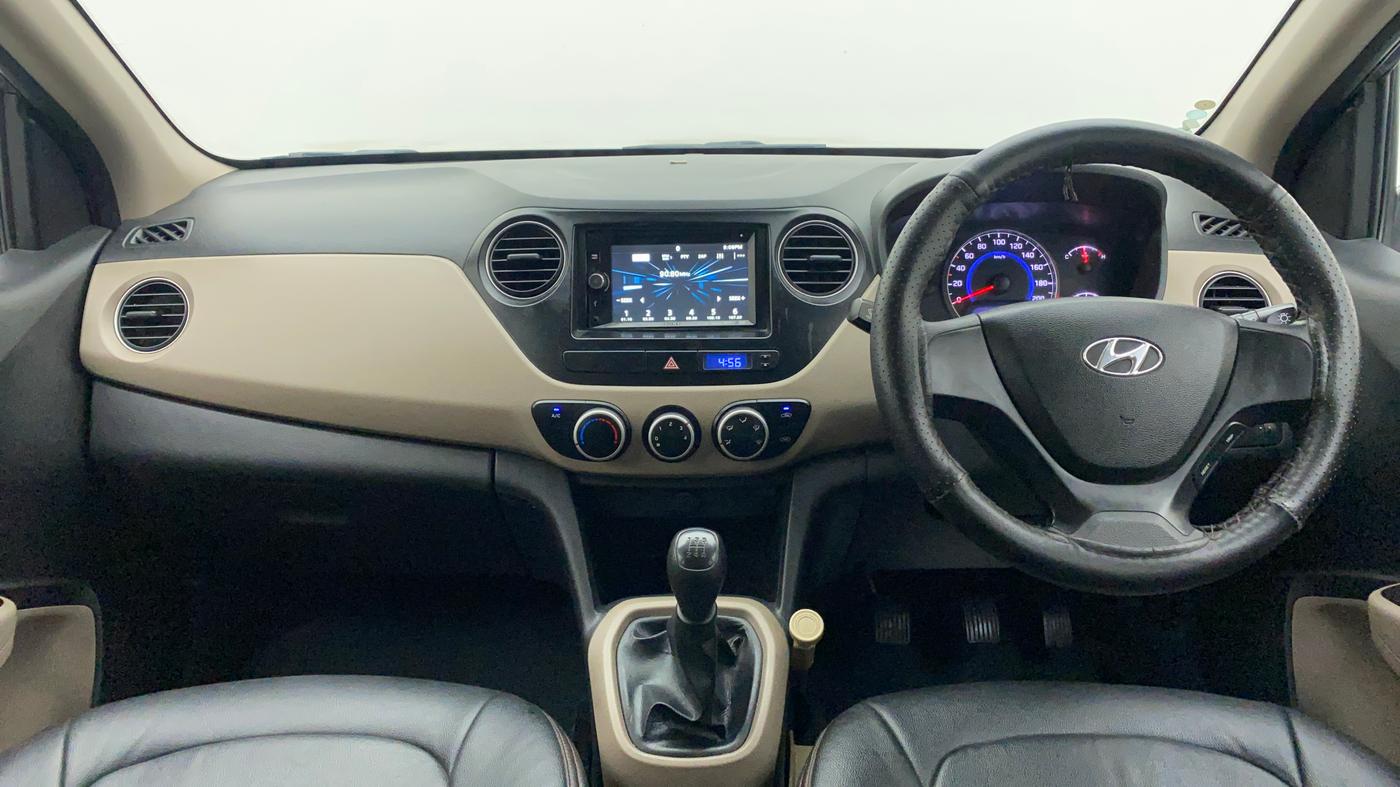 2017 Hyundai Grand i10 MAGNA 1.2 KAPPA VTVT, Petrol, Manual, 48,960 km, Dashboard