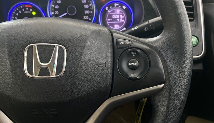 2014 Honda City 1.5L I-VTEC SV CVT, Petrol, Automatic, 50,778 km, Adaptive Cruise Control