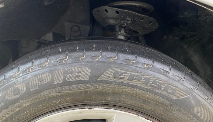 2014 Honda City 1.5L I-VTEC SV CVT, Petrol, Automatic, 50,778 km, Left Front Tyre Tread