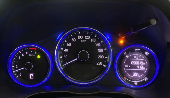 2014 Honda City 1.5L I-VTEC SV CVT, Petrol, Automatic, 50,778 km, Odometer Image