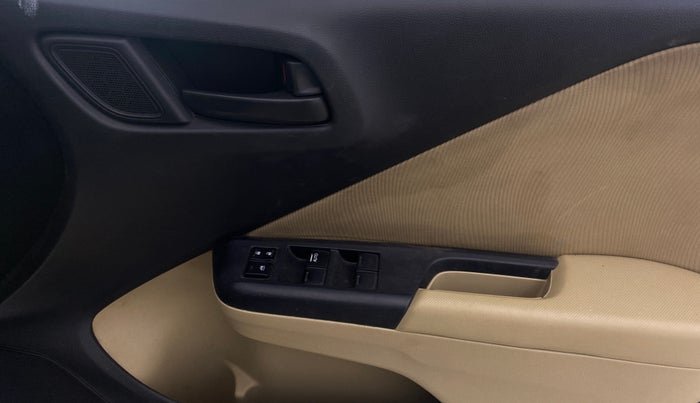 2014 Honda City 1.5L I-VTEC SV CVT, Petrol, Automatic, 50,778 km, Driver Side Door Panels Control