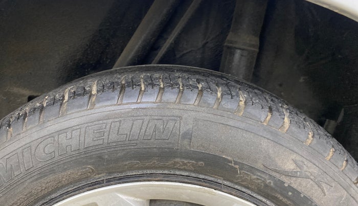 2014 Honda City 1.5L I-VTEC SV CVT, Petrol, Automatic, 50,778 km, Left Rear Tyre Tread