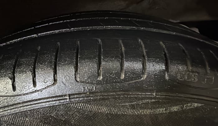 2015 Honda Amaze 1.2L I-VTEC SX, Petrol, Manual, 75,908 km, Right Rear Tyre Tread