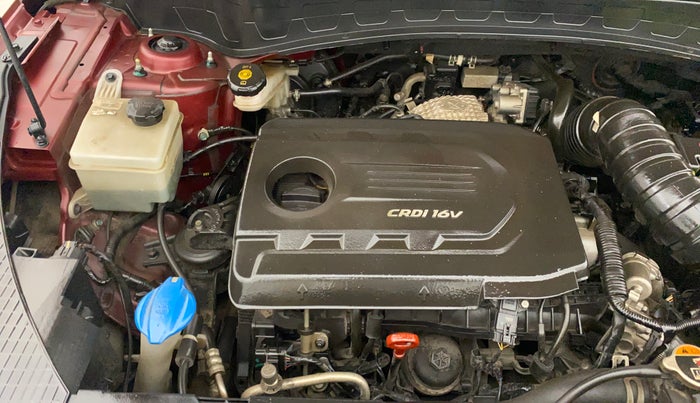 2019 KIA SELTOS HTX PLUS 1.5 DIESEL, Diesel, Manual, 38,707 km, Engine View - Right